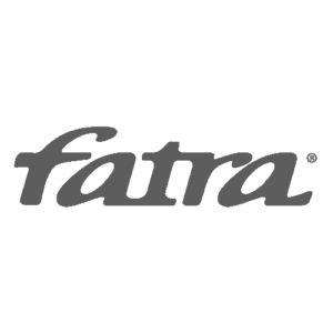 fatra logo šedá 500 čtverec